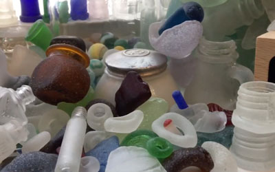 Bottles and Bits from the collection of Danielle Perreault