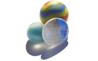 Beach Glass Favorites: Sea Marbles and Toys