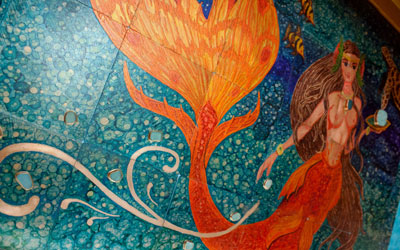 Under the Sea Kitchen Design