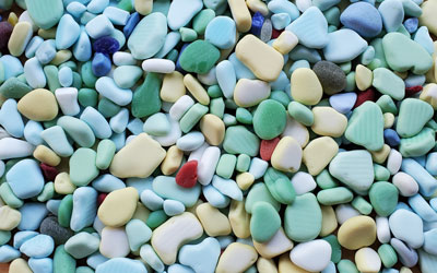 Seaham Milk Glass