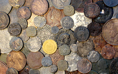 Mudlarking: Coins, tokens, and forgeries