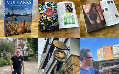 Mudlarks: Treasures of the Thames Giveaway