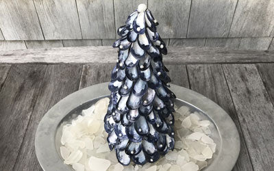 How to make a sea shell tree