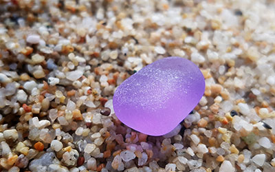 Neodymium Sea Glass