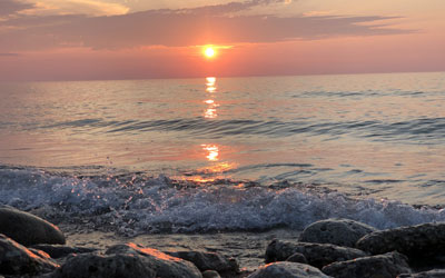 Lake Michigan’s Hidden Gems: Railroad Marbles