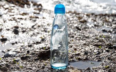 Ramune Bottles and Marbles
