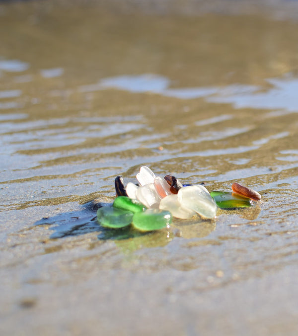 Genuine vs. Fake Sea Glass