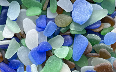 Real vs. Fake Sea and Beach Glass