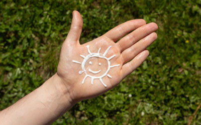 Reef-Safe Sunscreen