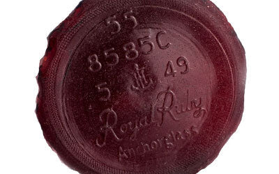 Schlitz Royal Ruby Red