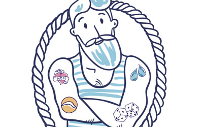 Beachcomber Tattoos