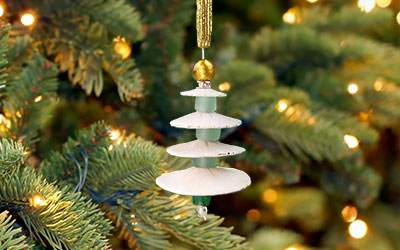 Sand Dollar Ornament