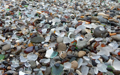 Sea Glass and Beachcombing