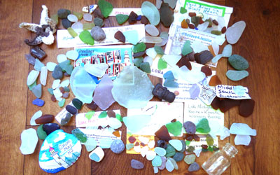 Sea Glass Swap