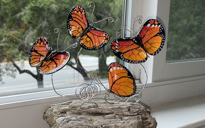 Seashell Butterflies