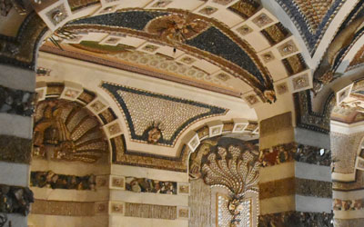 Seashell collections around the world