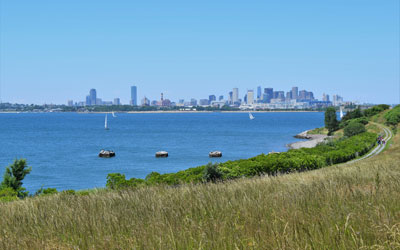 A Sight to Behold:  Boston Harbor’s  Spectacle Island