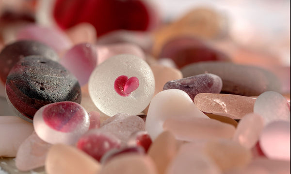 Pink Sea Glass