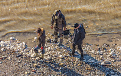 Want to go mudlarking on the Thames? Not so fast!
