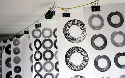 Found-Object Prints