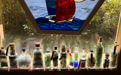 Beachcombing Souvenirs