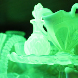 Ultraviolet Sea Glass