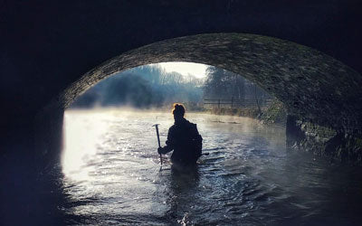 "Wading for Treasures" with Jane Eastman