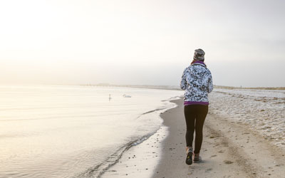 Beachcombing Self Defense