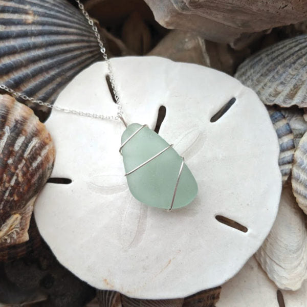 Sea Glass Wire Wrap Tutorial Beachcombing Magazine