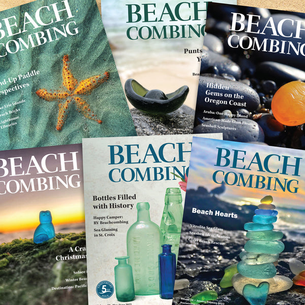 Print Subscriptions – Beachcombing Magazine