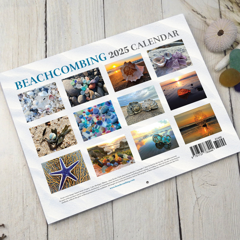 Beachcombing 2025 Calendar - BOGO