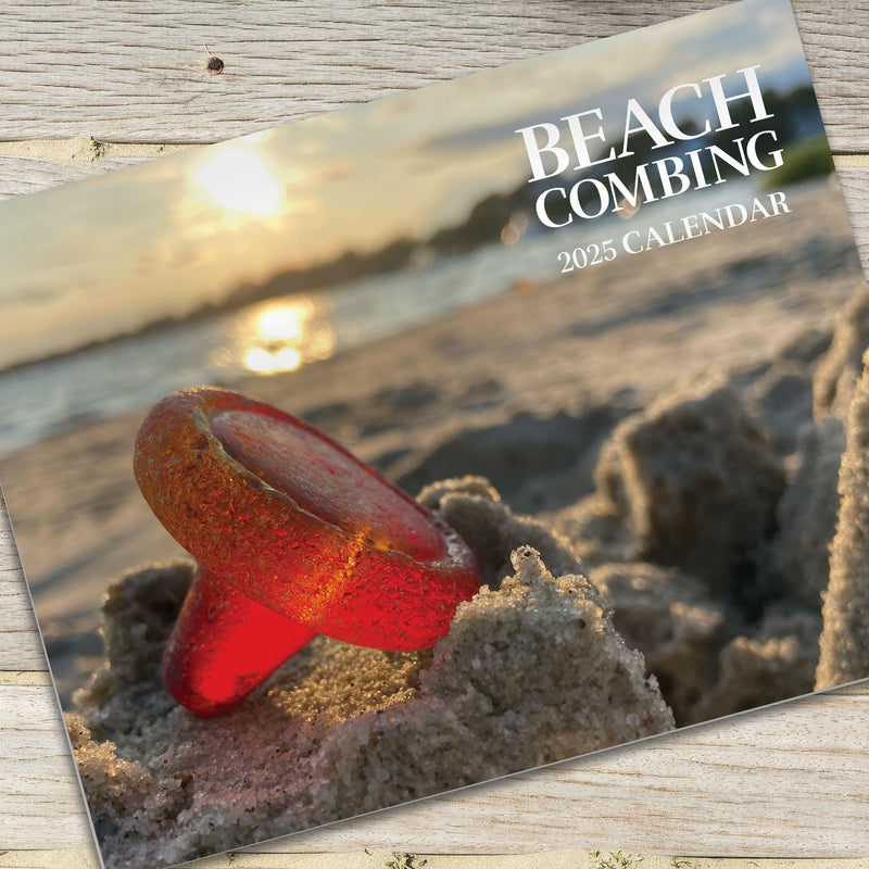 Beachcombing 2025 Calendar - BOGO