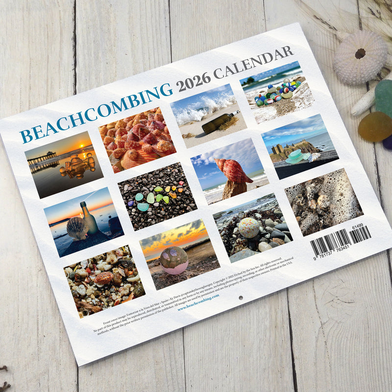 Beachcombing 2026 Calendar - PRE-ORDER