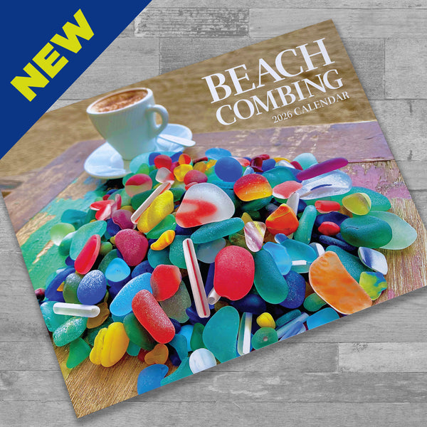 Beachcombing 2026 Calendar - PRE-ORDER