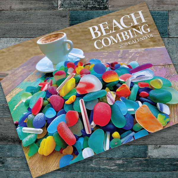 Beachcombing 2026 Calendar