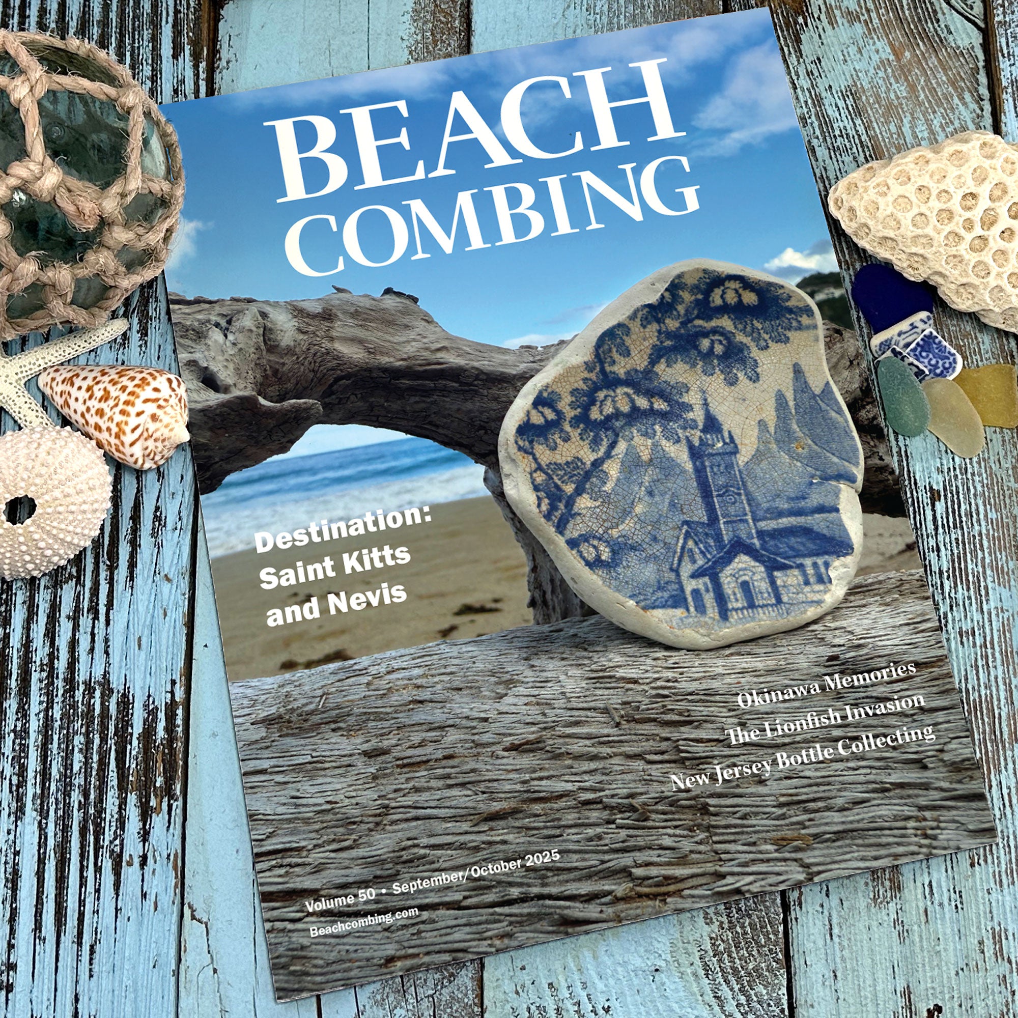 Beachcombing Issues - Digital Access – Beachcombing Magazine
