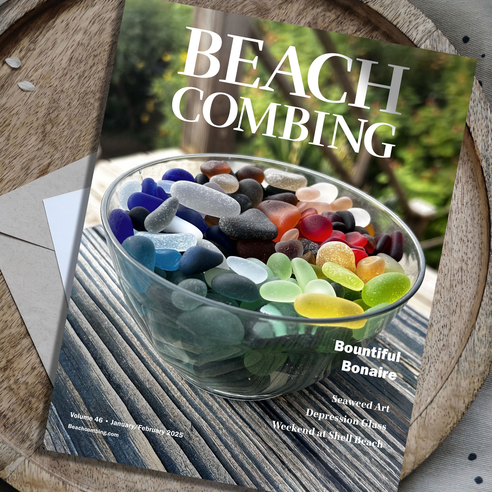 Beachcombing Sign Beachcombing Volume 46: January/February 2025 – Beachcombing Magazine