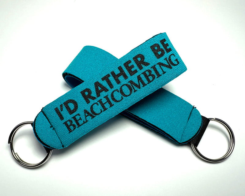 Beachcombing Neoprene Wrist Strap Key Lanyard