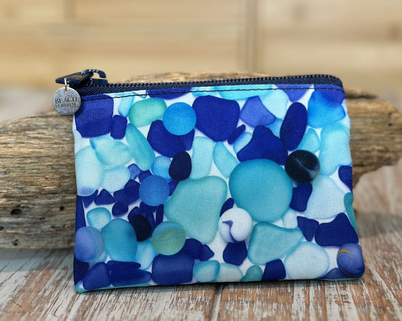 Beachcombing Zipper Coin Purse