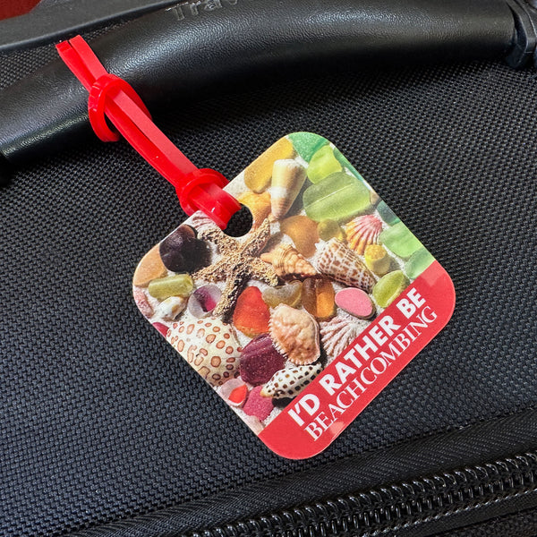Beachcombing Luggage Tag - Single or Set of 3