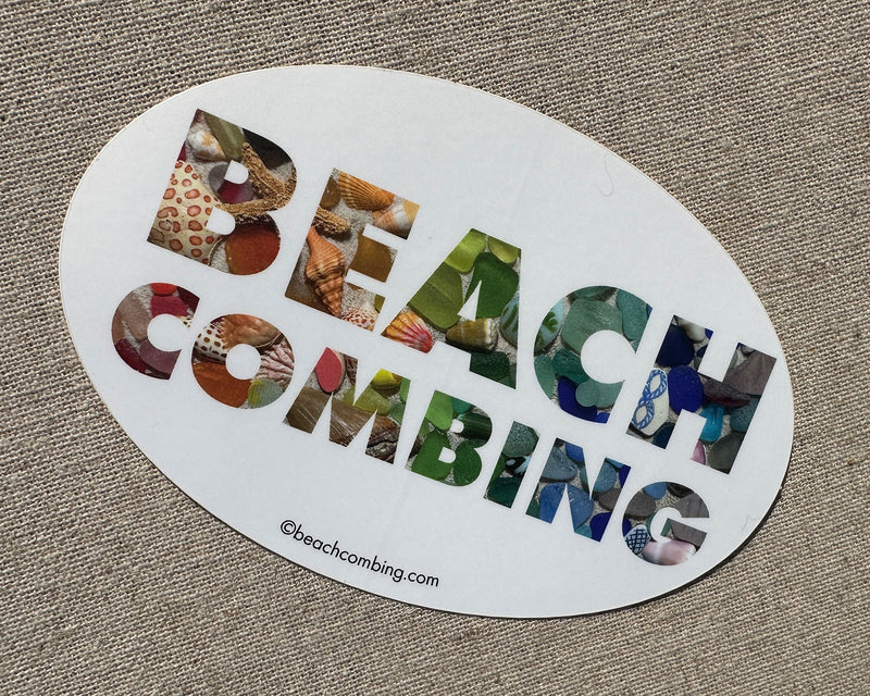 Beachcombing Finds Laptop, Flask, or Bumper Sticker – Beachcombing Magazine