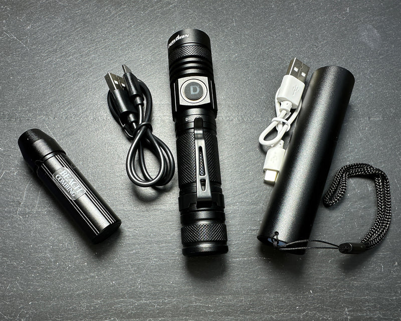Beachcombing UV Flashlight - 365nm Black light B