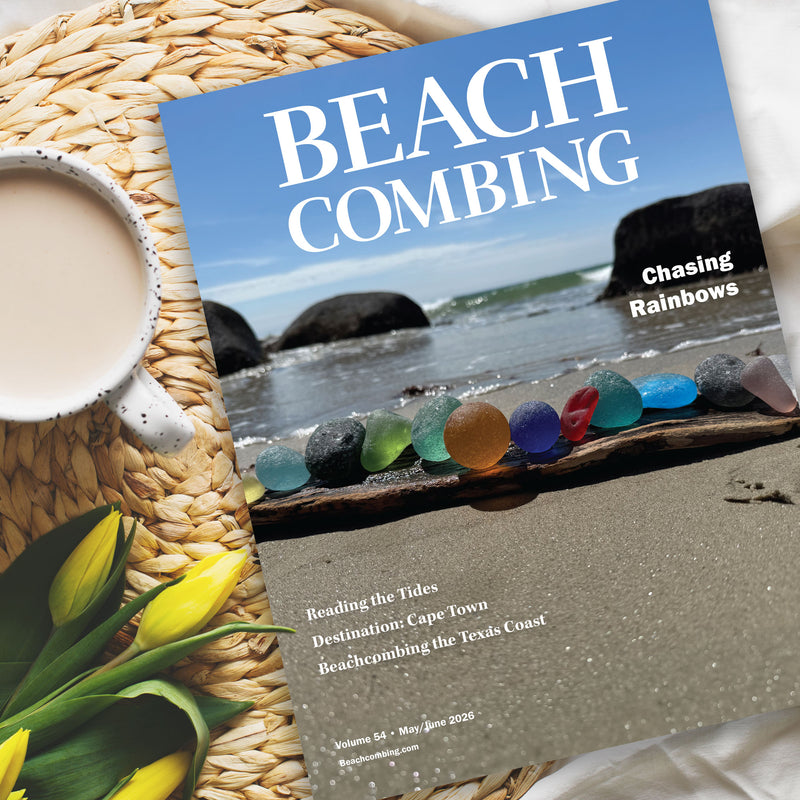 Beachcombing Volume 54: May/June 2026 – Beachcombing Magazine