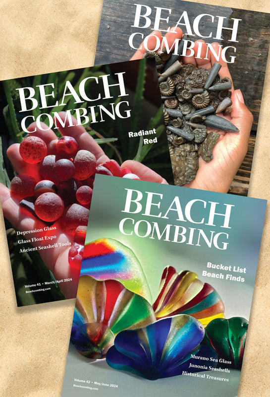 The Glass Floats – Beachcombing Magazine