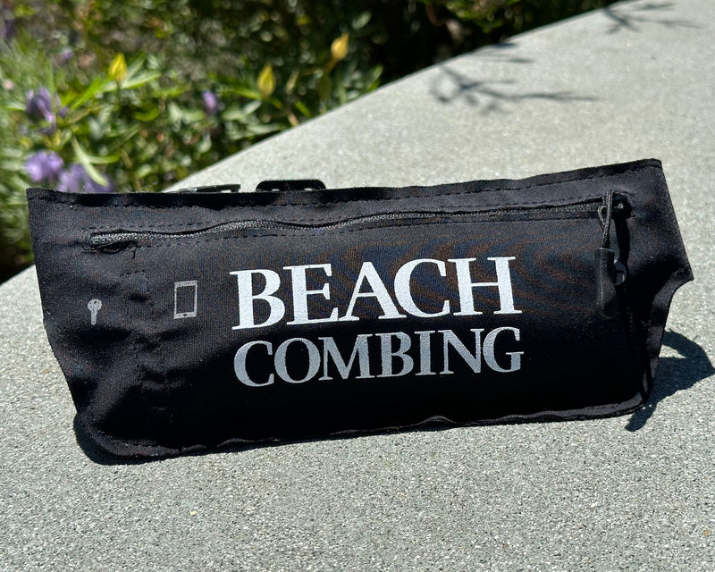 Beachcombing Lycra Slim Fanny Pack Waist Bag