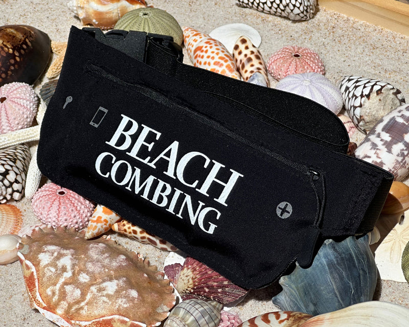 Beachcombing Lycra Slim Fanny Pack Waist Bag