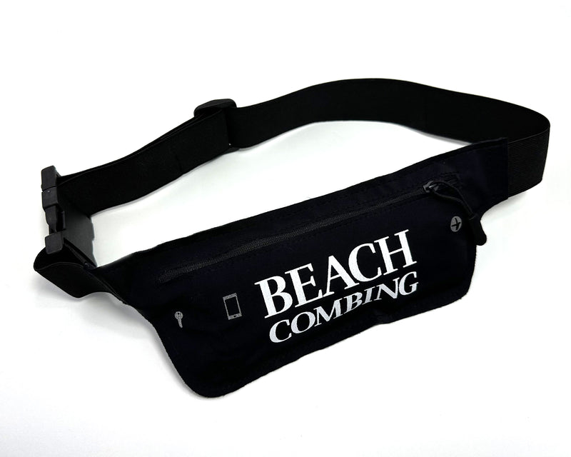 Beachcombing Lycra Slim Fanny Pack Waist Bag