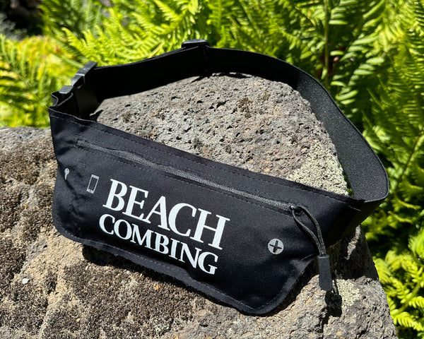 Beachcombing Lycra Slim Fanny Pack Waist Bag