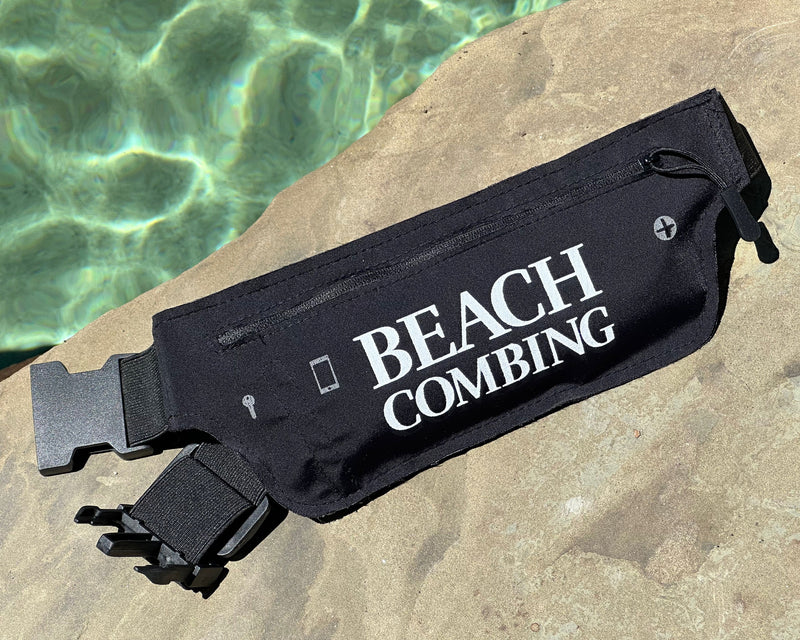 Beachcombing Lycra Slim Fanny Pack Waist Bag