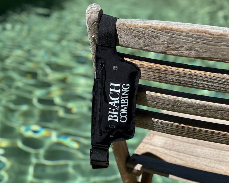Beachcombing Lycra Slim Fanny Pack Waist Bag